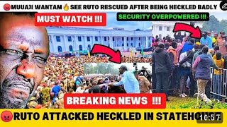 STATE HOUSE IS ON FIRE SEE HOW ANGRY GENZ DID TODAY AFTER EMPOWERMENT IN STATEHOUSE