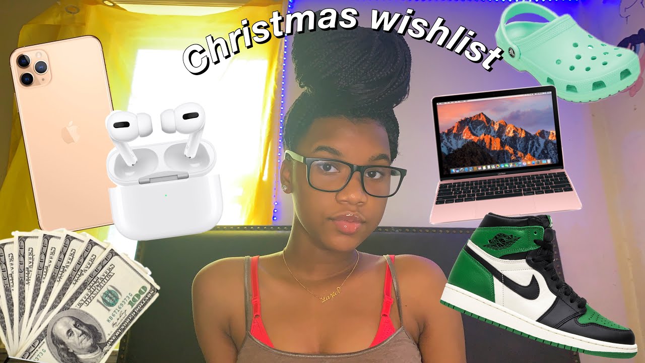 MY CHRISTMAS WISHLIST | TEEN GIFT GUIDE 2020