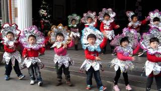 2011 詩涵耶誕節活動跳舞