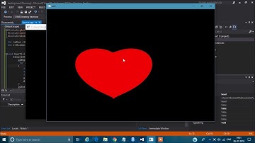 heart beat in openGL