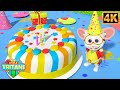 La canción de feliz cumpleaños para los más pequeños en español