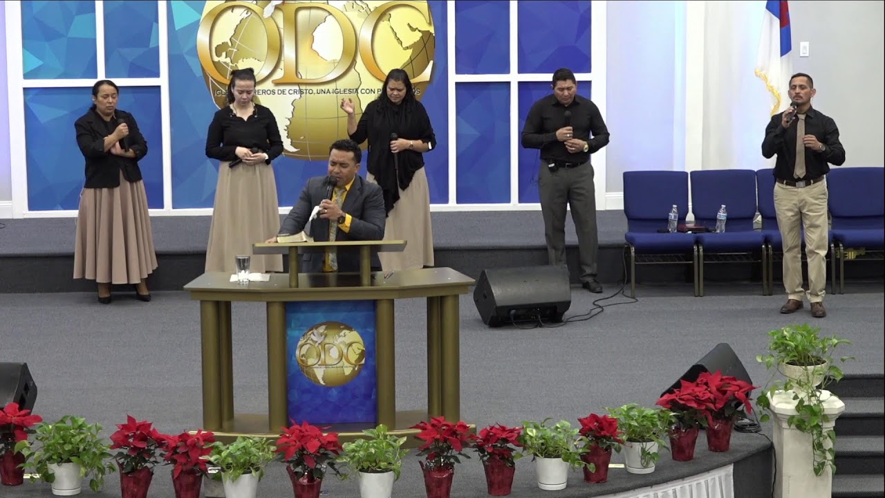 Iglesia ODC | Culto Evangelistico | 12.7.25