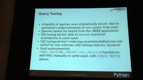Implementing Oracle Exadata: An IBM DB2-to-Oracle Exadata Case Study