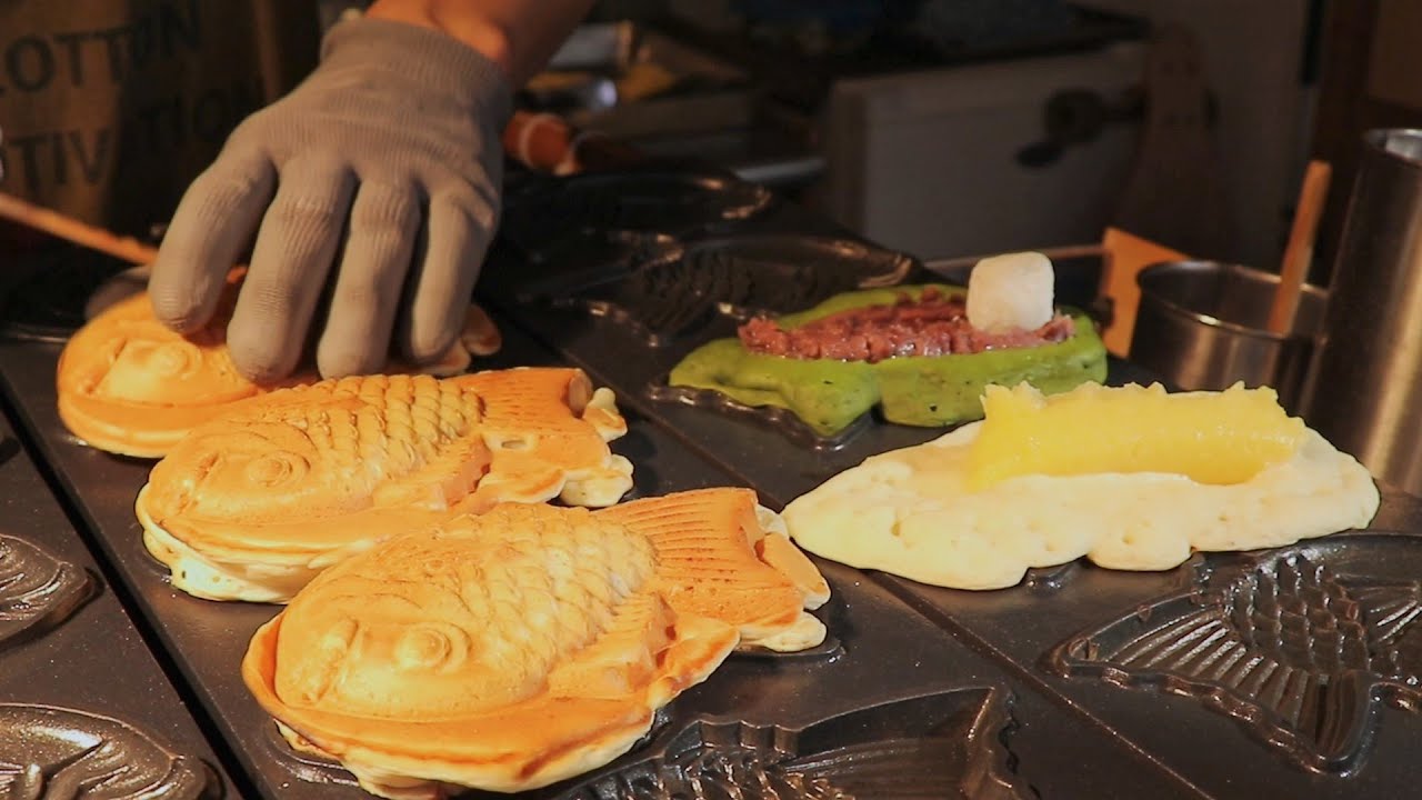 ⁣鯛魚燒(Taiyaki / たい焼き,鯛焼き)- Japanese Food in Taiwan