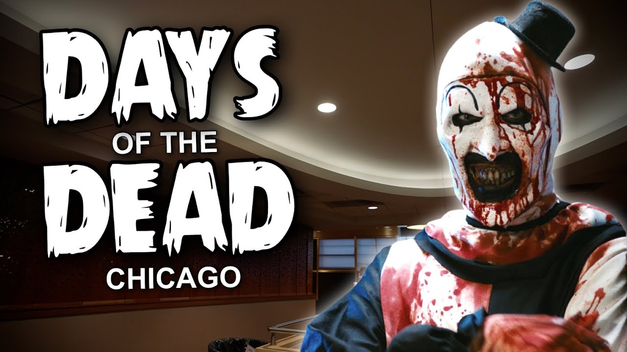 «Дни мёртвых Чикаго» — «Ужасающий 2», «Пятница, 13-е», «Рипо! Генетическая опера» и многое другое...