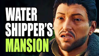 Information Dune Awakening FULL Walkthrough Reach the Water Shipper's Mansion (No Commentary | 4K) Guide
