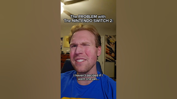 The PROBLEM with The NINTENDO SWITCH 2 #shorts