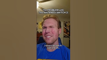 The PROBLEM with The NINTENDO SWITCH 2 #shorts
