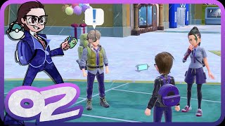 Pokémon Violet [2] - Treasure Hunt Trio
