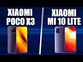 Xiaomi Poco X3 vs Xiaomi Mi 10 Lite