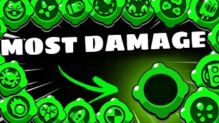 Which Gadjets deals the MOST Damage in Brawl Stars