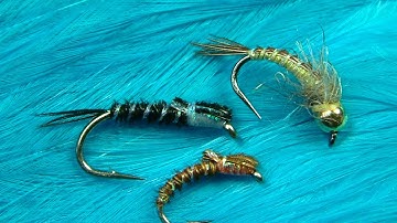 Tying 3 Micro Glint Nymph Patterns by Davie McPhail