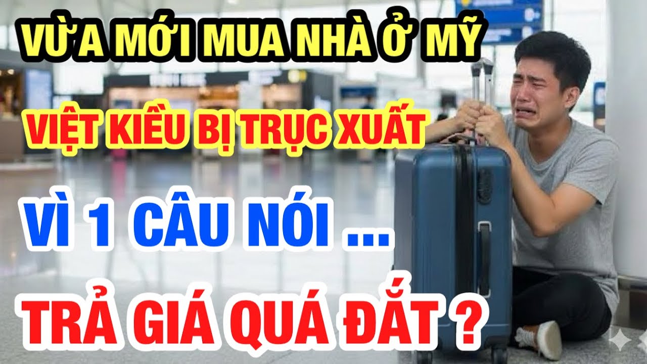 VIỆT KIỀU MỸ TRẢ GIÁ QUÁ ĐẮT CHỈ VÌ NÓI 1 CÂU NÀY ?