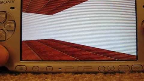 OpenGL on PSP (question)