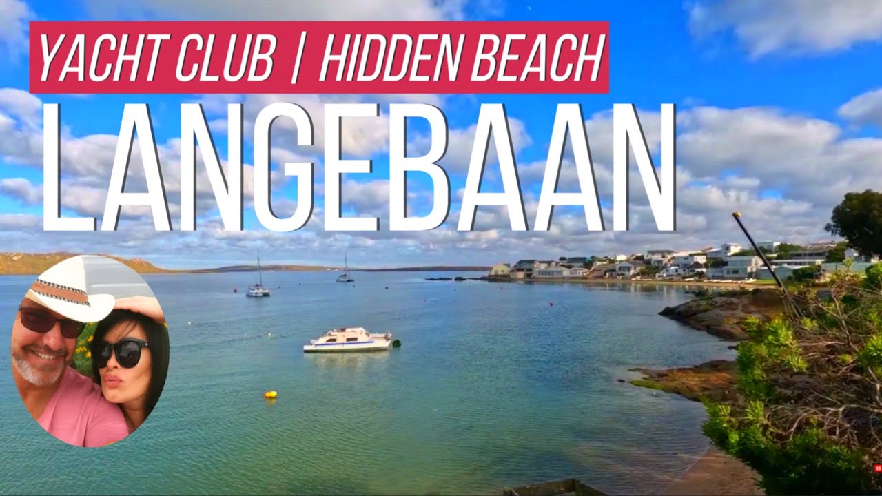 4K Scenic Driving Through Langebaan: Place Of Paradise. Amazing Views | Yacht Club | Hidden Beach
