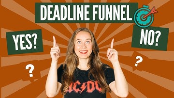 Deadline Funnel: Is It A Good Urgency & Scarcity Tool For Your Business