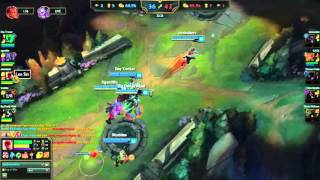 When BM Taunting at the enemy pool goes wrong [LoL]
