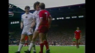 Liverpool v Aston Villa 19/09/1981