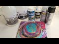 How I seal acrylic pours - cure time, varnish, resin, and more!