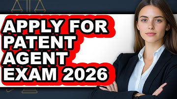 How To Apply For Patent Agent Exam 2026 (Easy Method)