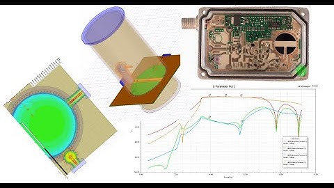 Part 8: K/Ka/Ku Band Antenna to LNB Feed structure Design,