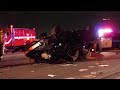 Santa Fe Springs: Fatal Ejection Rollover Shuts Down All of I-5 Southbound