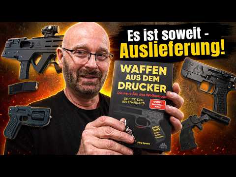 Endlich! 250 Seiten Sprengstoff fürs Waffenrecht.