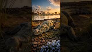 Top 10 Animals in the world with the strongest bite force #shorts #viral #trending #animals #nature