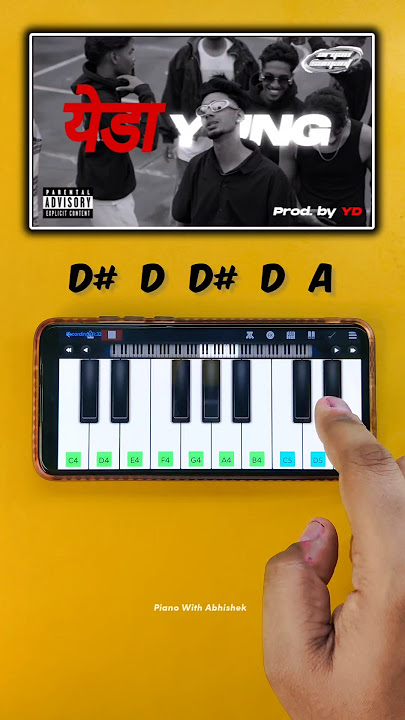 Yeda Yung Easy Piano Tutorial