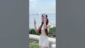 Gái xinh lên hình lung linh cùng đồi cừu Đà Nẵng #doicuudanang