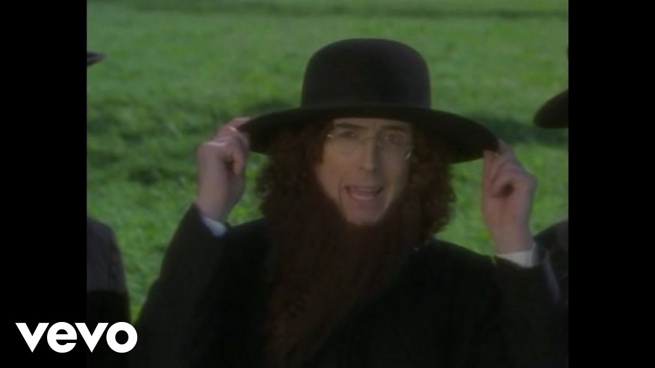 Weird Al Yankovic   Amish Paradise Parody of Gangstas Paradise   Official HD Video