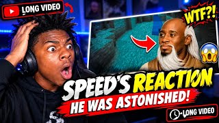 🫣ISHOWSPEED REACTION OF LA PEACE ✌️ speed like crazy 🤪