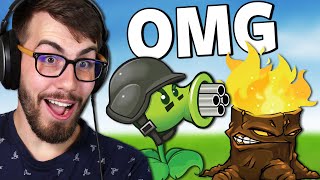 This Combo is INSANELY STRONG! (Plants vs Zombies)