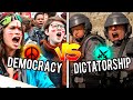 DEMOCRACY vs DICTATORSHIP