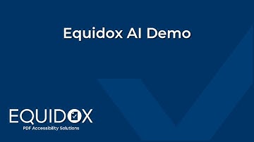 Fully Automated PDF Accessibility for High-Volume PDFs with Equidox AI