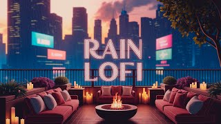 90s Tokyo Lofi Rain 🎶 Chillhop Beats for Study & Relax and Focus | 12 Hours Chill Mix