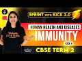 Human Health and Disease #4 (Immunity) | CBSE Class 12 Term 2 Exam 2021-22 | Meenakshi Ma'am