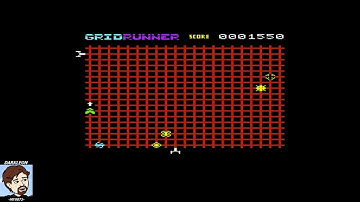 Vic-20 - Gridrunner