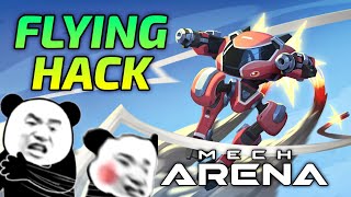 Flying Hack 🙀 - Mech Arena