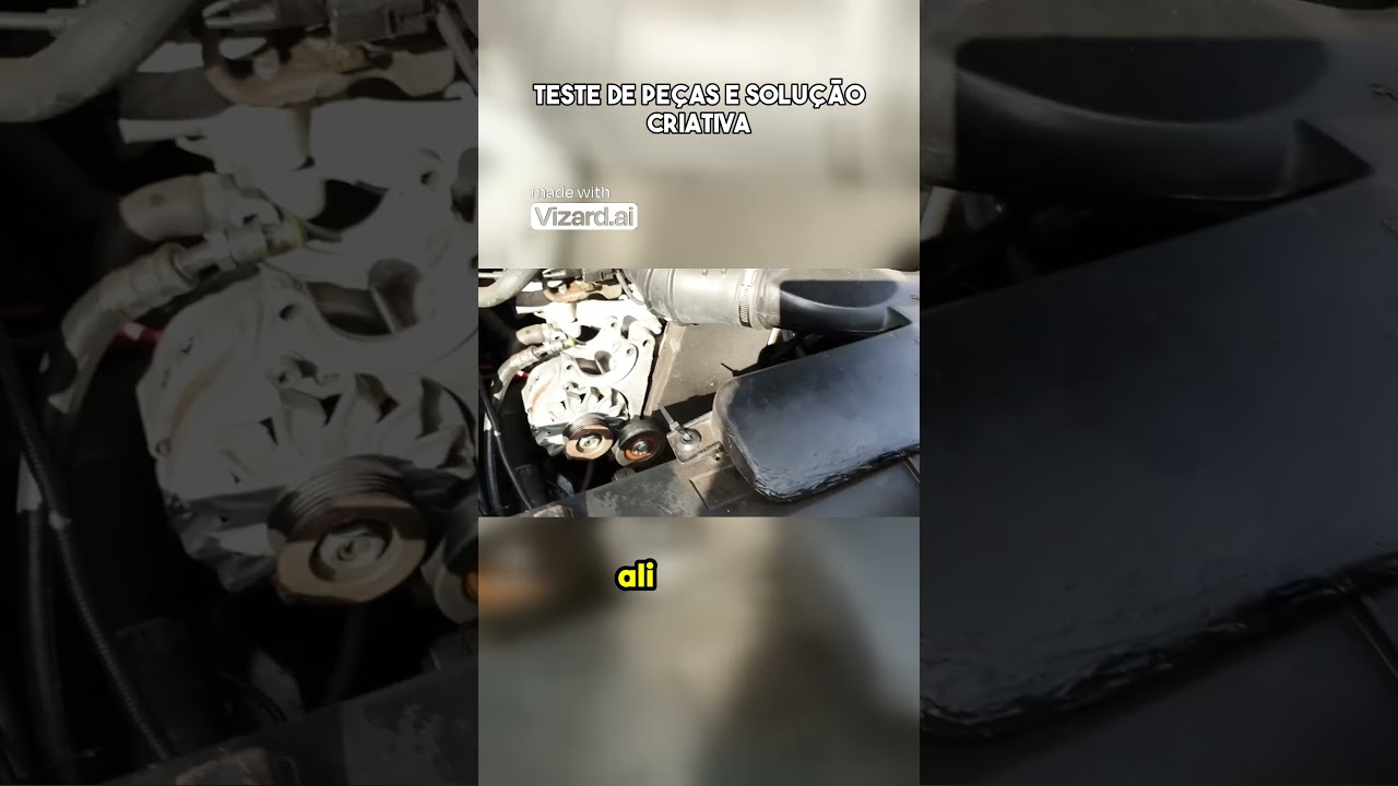 Revisão da bomba da direção hidráulica ZF da minha S10 96 2.