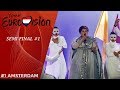 Semi-Final 1 || YOUR EUROVISION #1 ||  Amsterdam