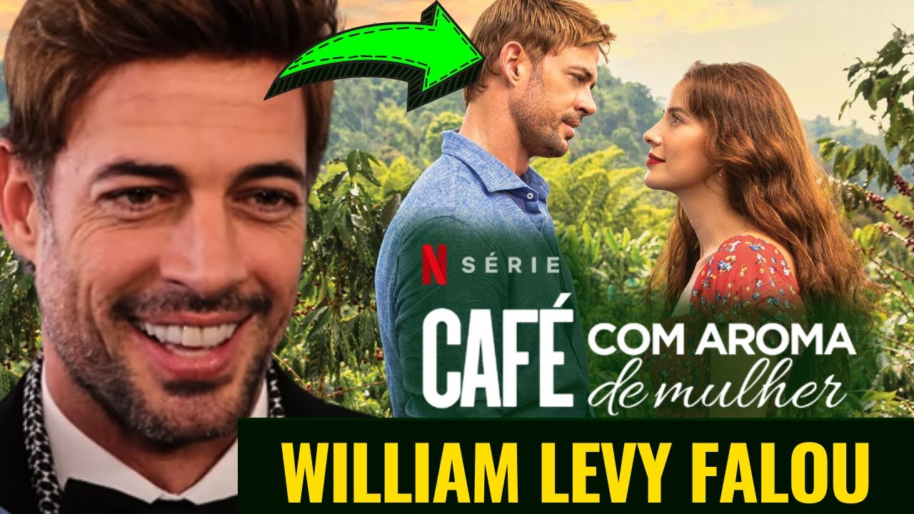 WILLIAM LEVY FALA SOBRE VOLTAR COM LAURA LONDOÑO EM CAFÉ COM AROMA DE MULHER 2° TEMPORADA 📽🔥