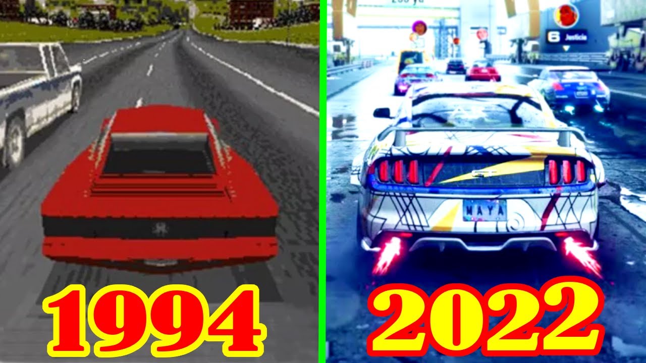 The Evolution of Need for Speed Games (1994-2020) 