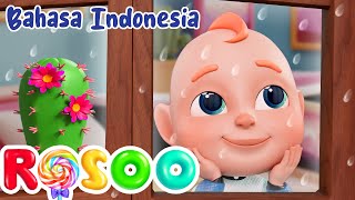 Rain Rain Go Away + Lagu Tentang Musim | Rosoo Bahasa Indonesia | Nursery Rhymes