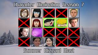 Character Elimination Season 7 Part 31/40 (CLOSED)