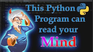 How to make an app like the Akinator game in Python from scratch |Full game logic explained| NO LIB. screenshot 4