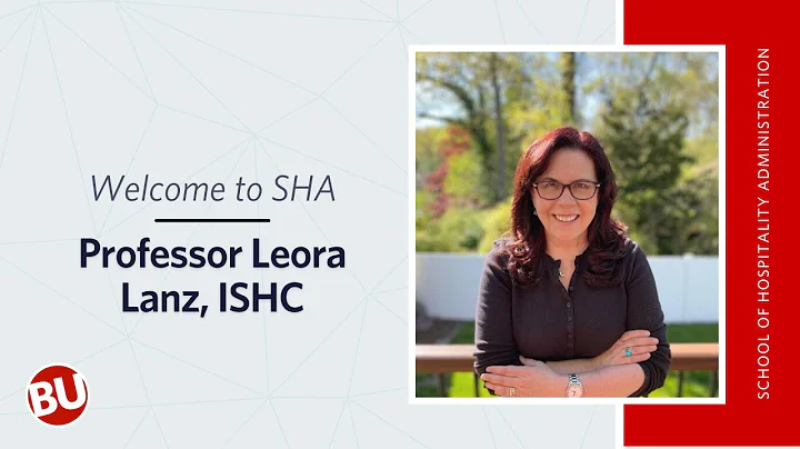 Welcome to SHA - From Professor Lanz
