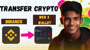How to Transfer Funds from Binance to Web3 Wallet✅| Binance Se Web 3 Wallet Crypto Transfer
