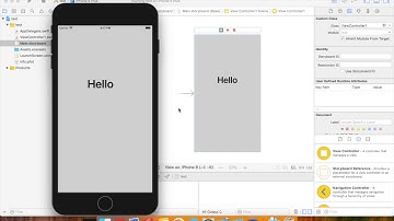 Unknown class in interface builder file - iOS