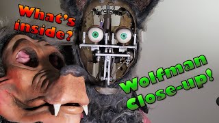 Wolfman Close up and Initial Test